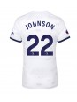 Tottenham Hotspur Brennan Johnson #22 Heimtrikot für Frauen 2023-24 Kurzarm